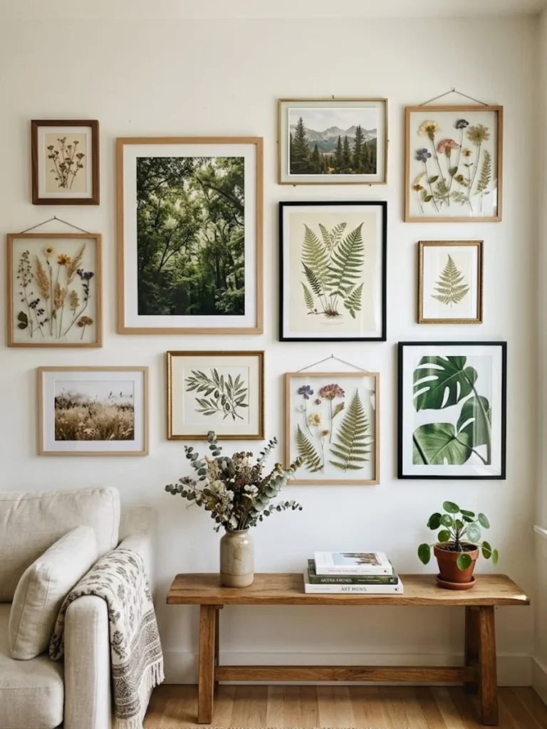 Refresh With Seasonal Artwork and Decor