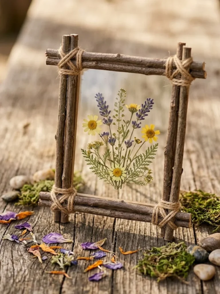 Stick Frames and Twig Sculptures