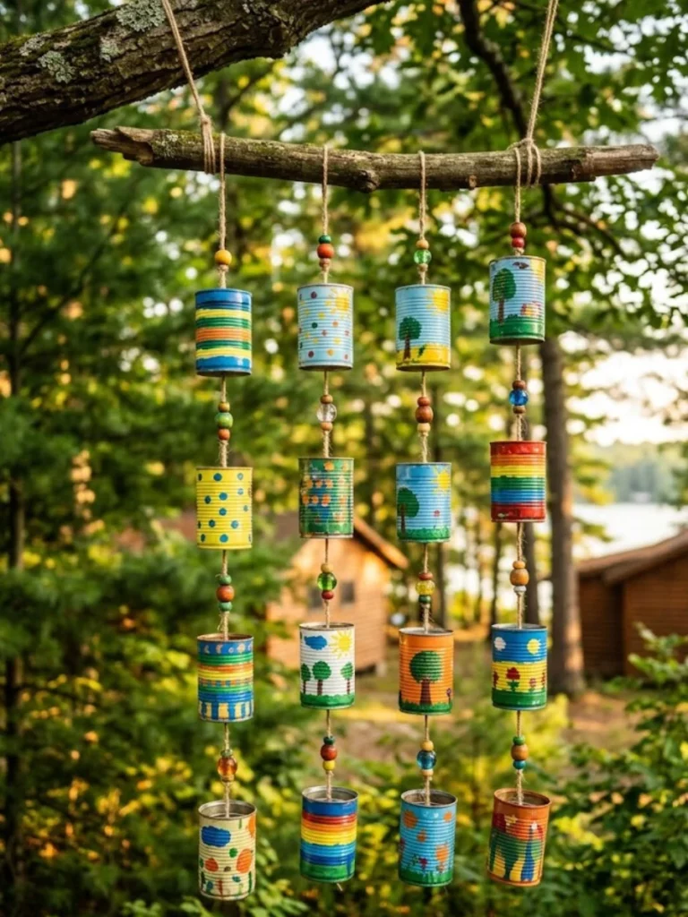 Tin Can Wind Chimes