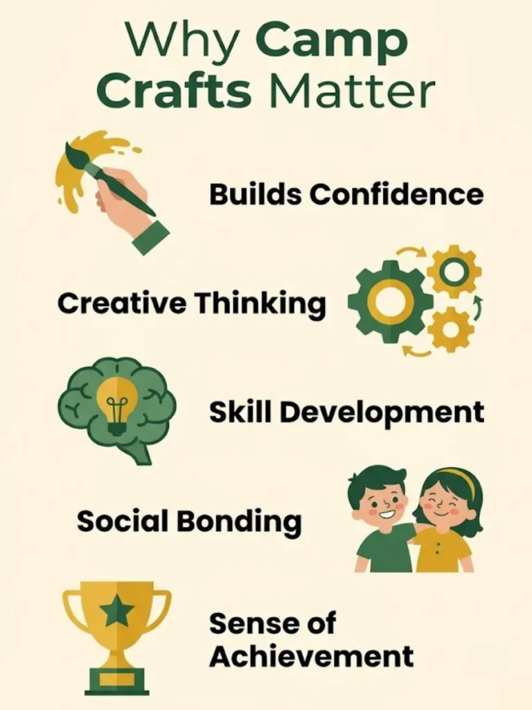 Why Crafts Matter at Summer Camp