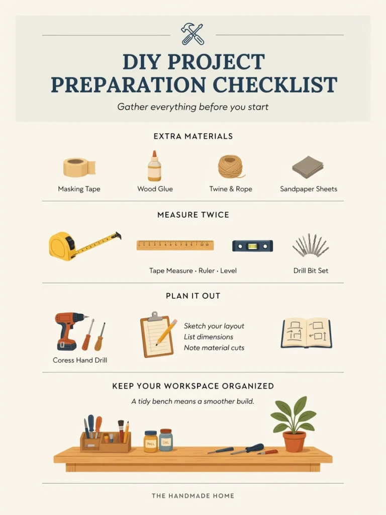 A few practical things before you start any of these