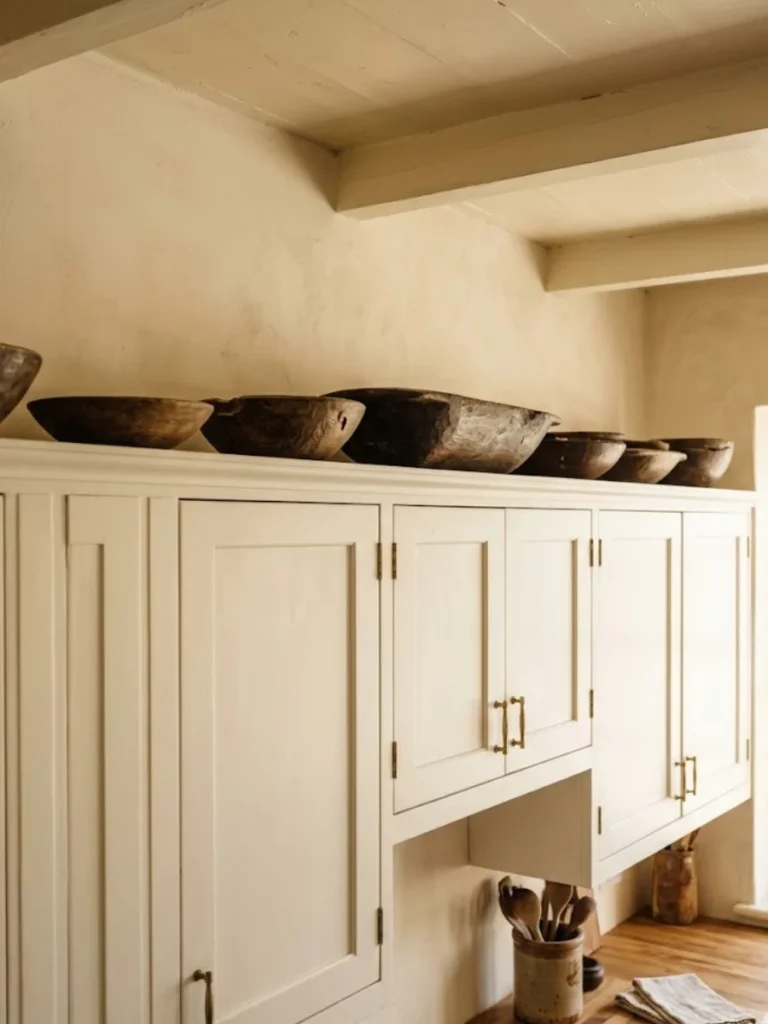 Antique Wooden Bowls
