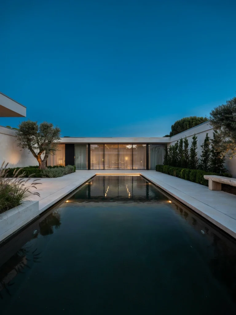 Black-Bottomed Pool