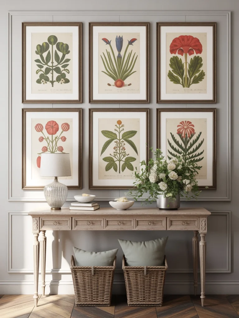 Botanical Prints, the Traditional Way