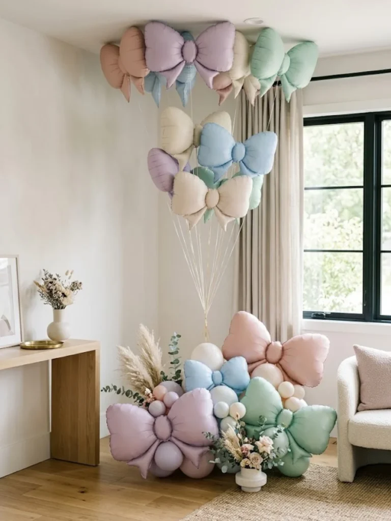 Bow-Shaped Balloons (Modern Version)