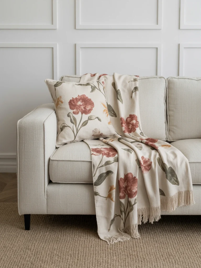 Floral Textiles, In Small Doses