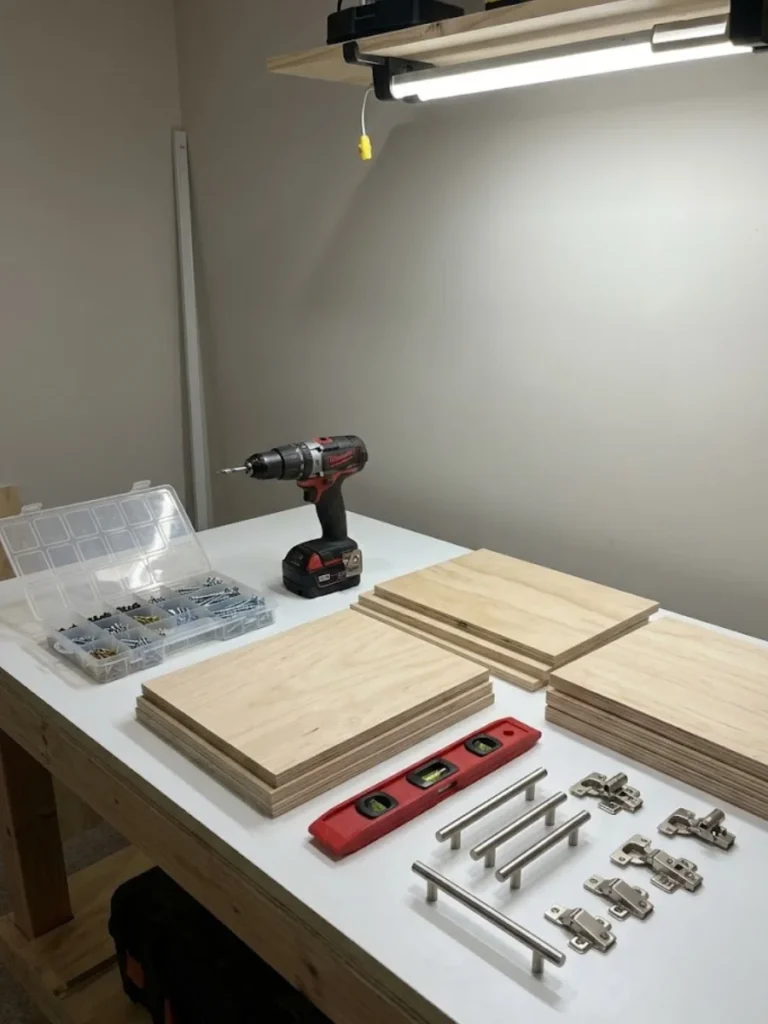Gathering Materials and Tools