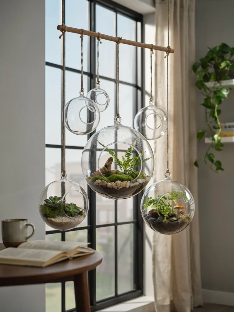 Glass Globe Terrariums