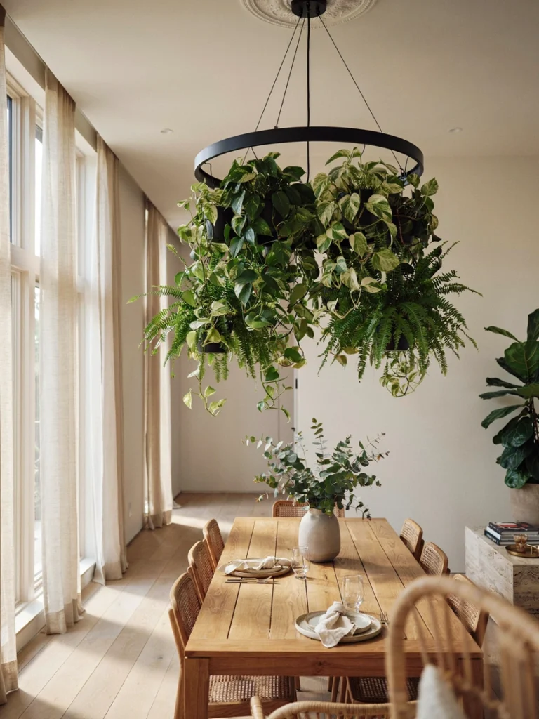 Living Chandelier