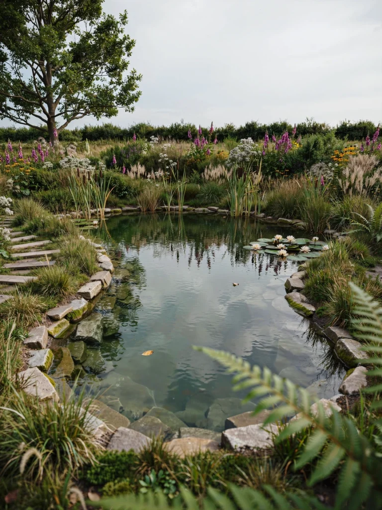Natural Swimming Pond
