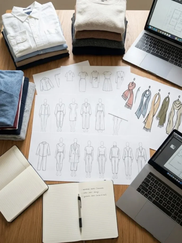 Planning Closet Layout (Clothes Mapping)