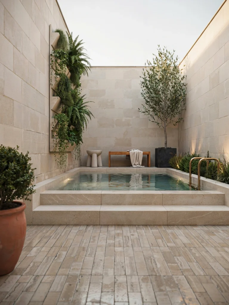 Plunge Pool (Urban Courtyard)