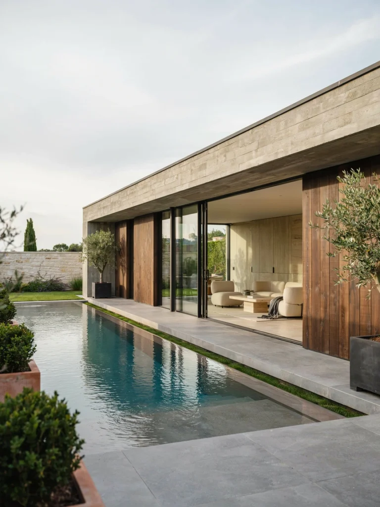 Pool House Design
