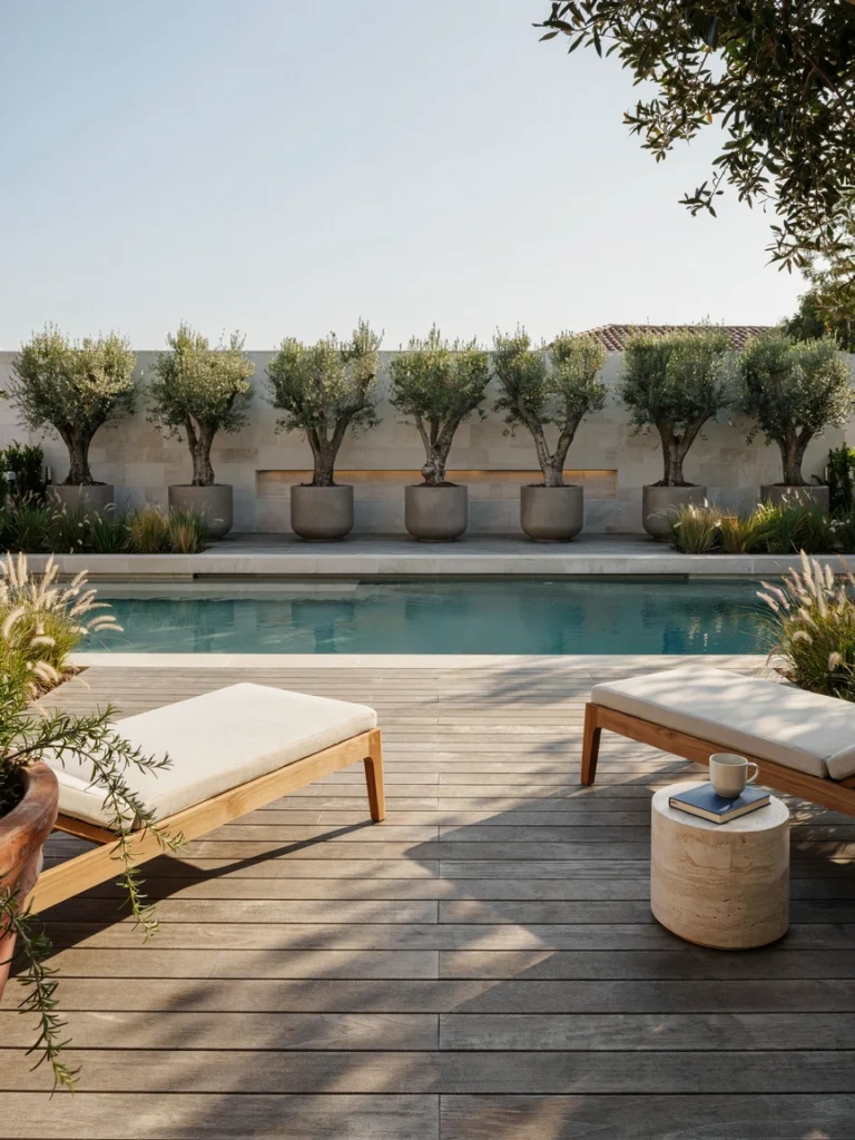 Pool Surround Landscaping Focus