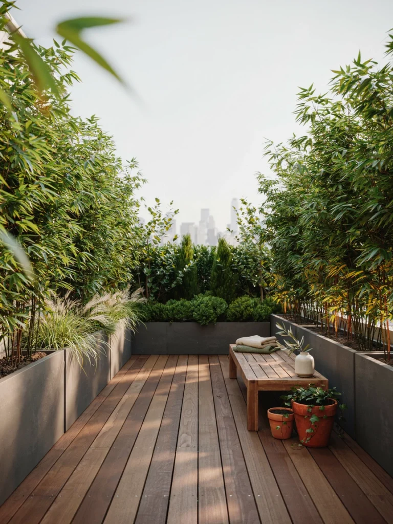 Privacy Planting