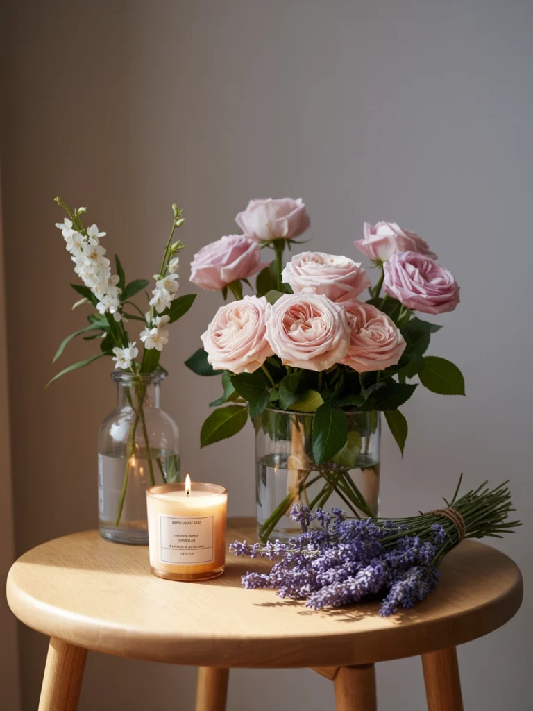 Scent as a Floral Dimension