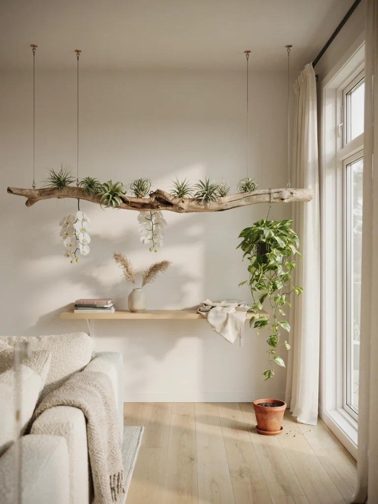Suspended Branch