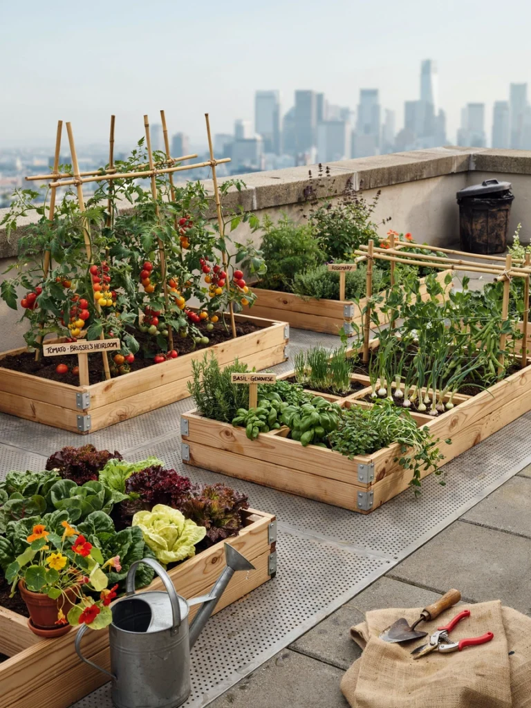 The Raised Bed Rooftop