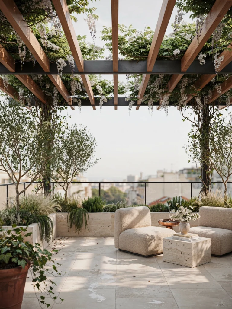 The Shade Structure and Pergola