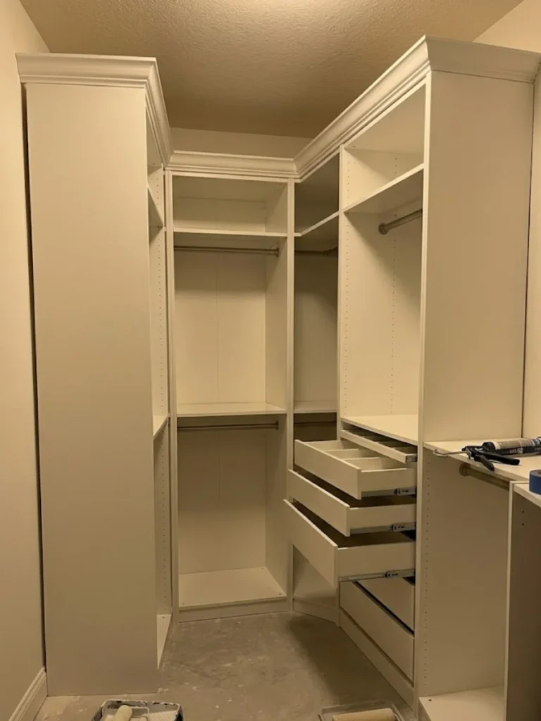 Trim, Molding, and Finishing Work