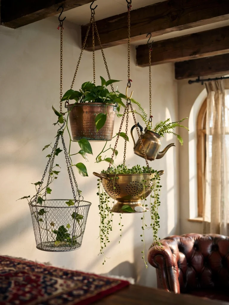 Vintage Vessel Pendants