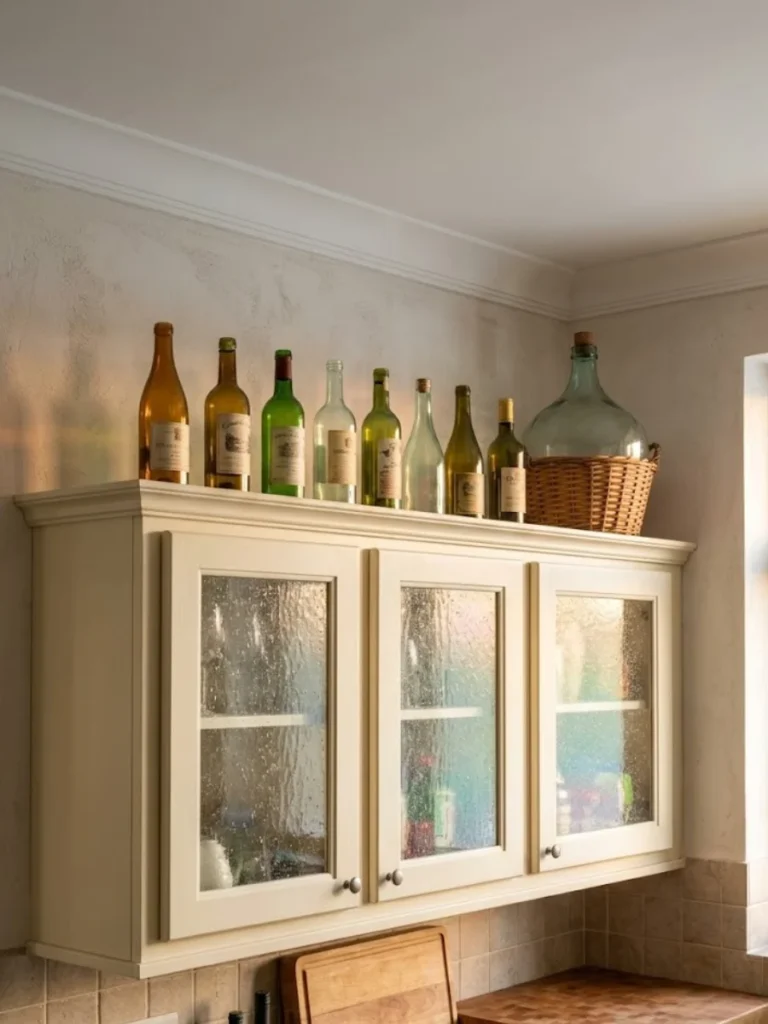 Wine Bottle Display